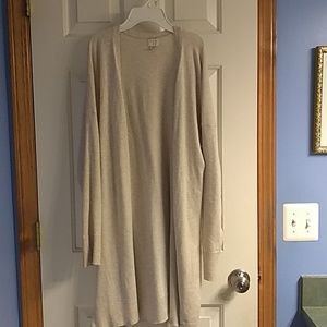 Target A New Day XL Beige Long Cardigan